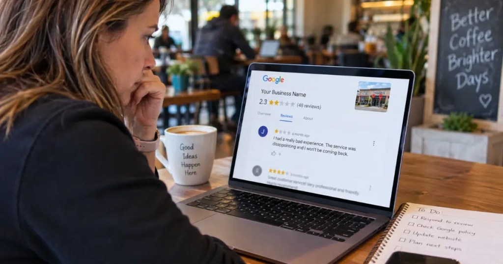 Got a Bad Google Review? Here’s What You Can Actually Do