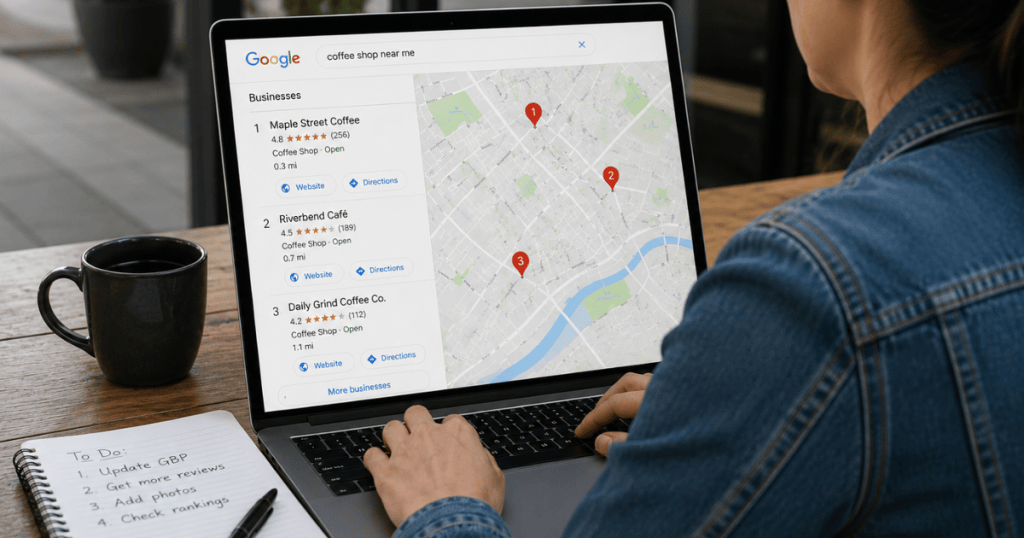 Why Does My Competitor Show Up on Google Maps and I Don’t?